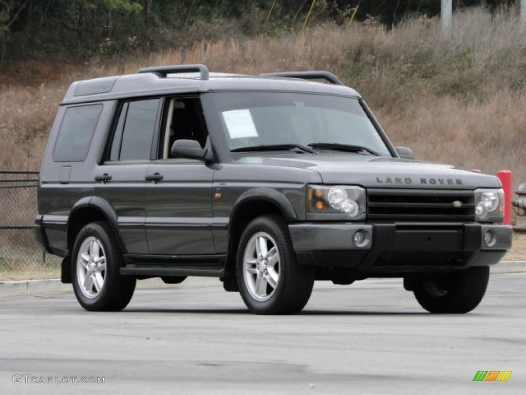 2004 Discovery SE - Bonatti Grey / Black photo #9