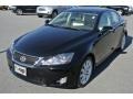 Obsidian Black - IS 250 AWD Photo No. 1