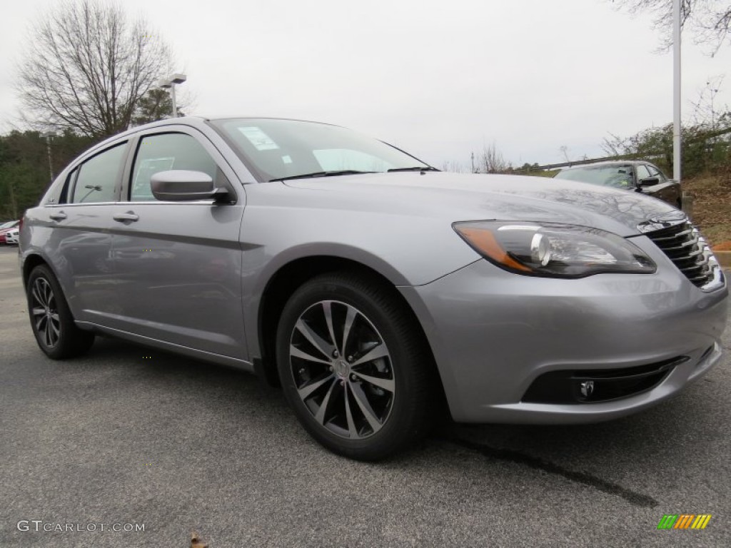 Billet Silver Metallic 2014 Chrysler 200 Touring Sedan Exterior Photo #89249053