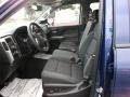2014 Blue Topaz Metallic Chevrolet Silverado 1500 LT Double Cab 4x4  photo #13