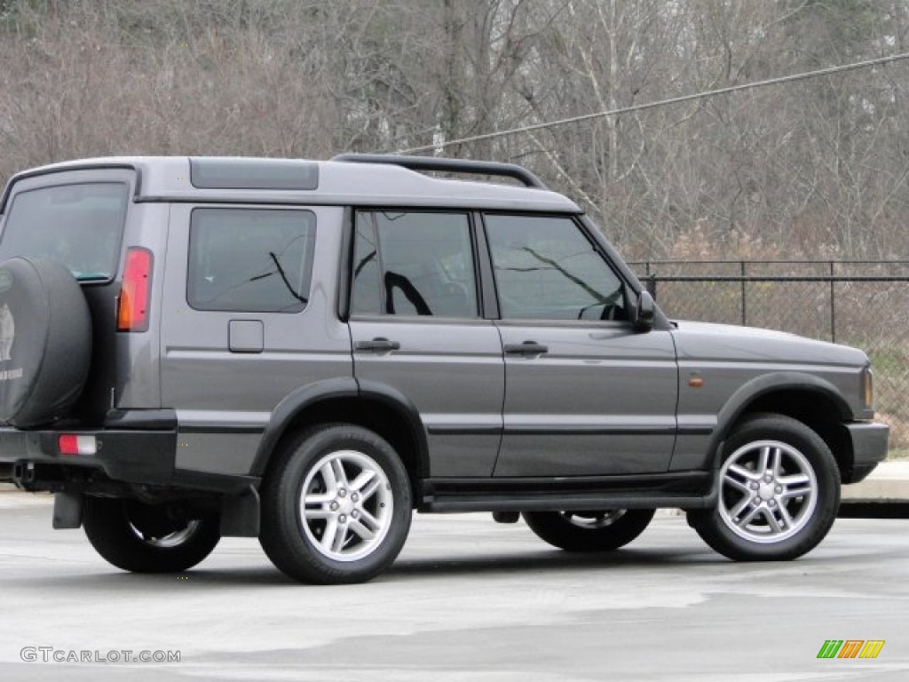 2004 Discovery SE - Bonatti Grey / Black photo #27