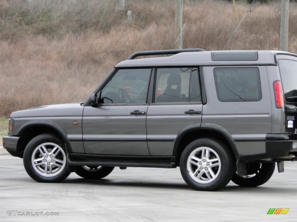 2004 Discovery SE - Bonatti Grey / Black photo #28