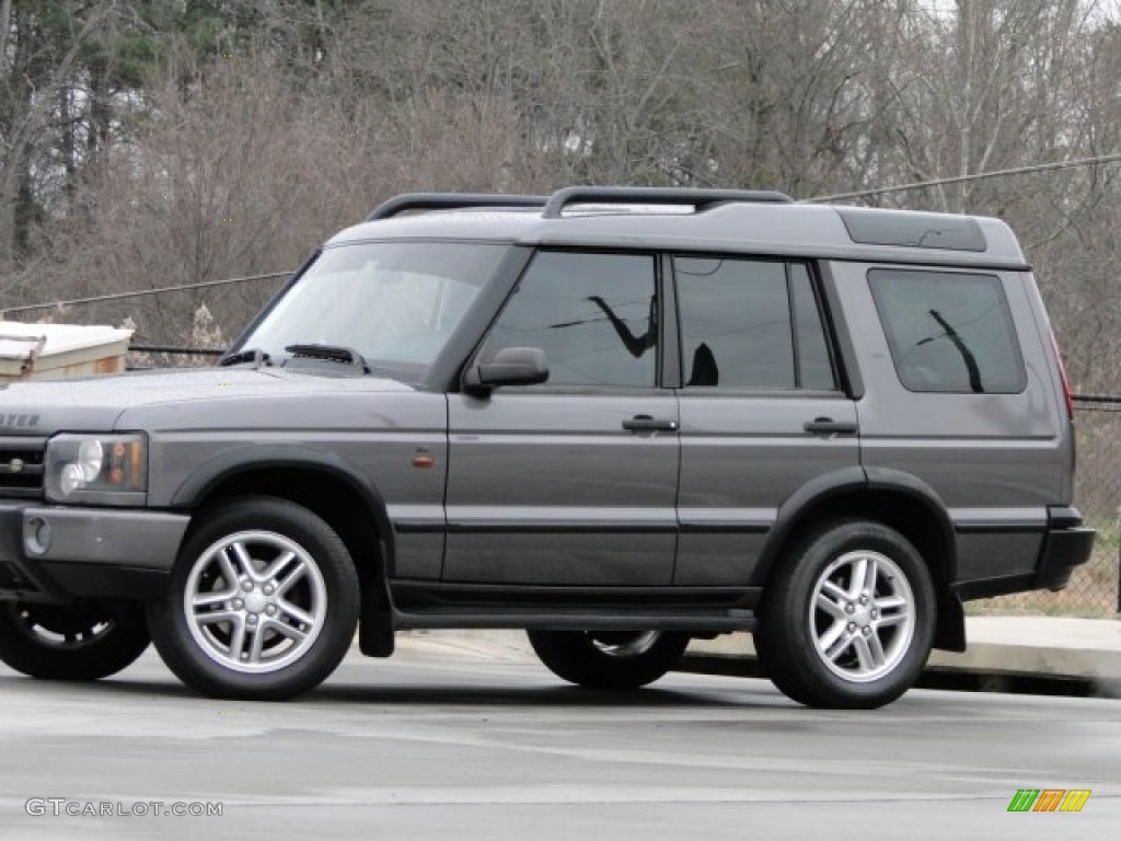 2004 Discovery SE - Bonatti Grey / Black photo #34