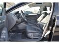 Titan Black Front Seat Photo for 2014 Volkswagen Jetta #89249340