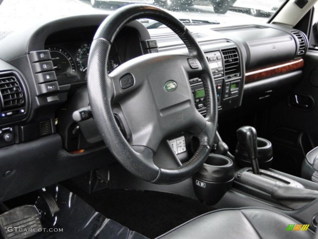 2004 Discovery SE - Bonatti Grey / Black photo #38