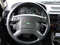 2004 Land Rover Discovery Black Interior Steering Wheel Photo