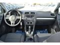2014 Volkswagen Golf Titan Black Interior Dashboard Photo