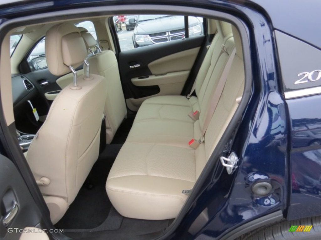 2014 Chrysler 200 Touring Sedan Rear Seat Photos