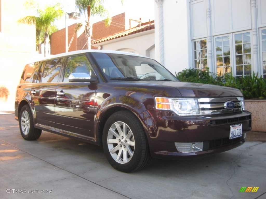 2011 Flex Limited AWD EcoBoost - Bordeaux Reserve Red Metallic / Charcoal Black photo #1