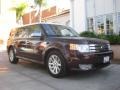 Bordeaux Reserve Red Metallic 2011 Ford Flex Limited AWD EcoBoost