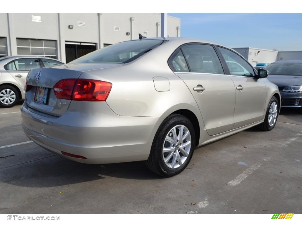 Moonrock Silver Metallic 2014 Volkswagen Jetta SE Sedan Exterior Photo #89249761