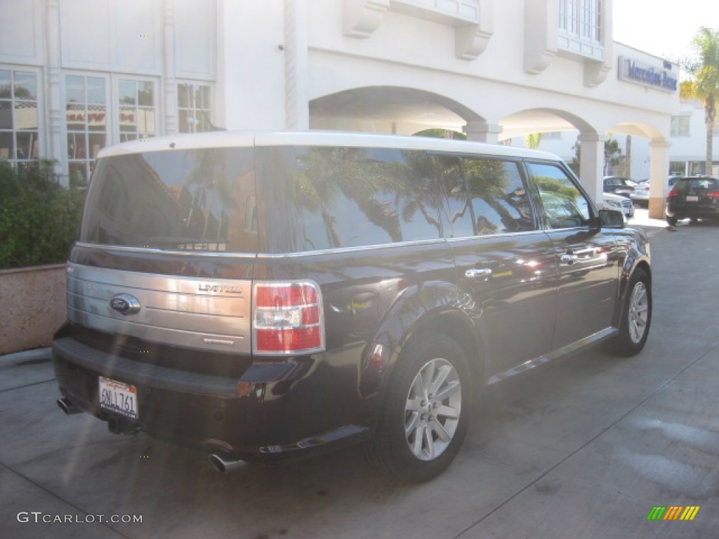 2011 Flex Limited AWD EcoBoost - Bordeaux Reserve Red Metallic / Charcoal Black photo #2