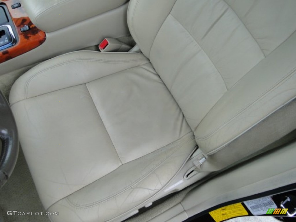 2002 GS 300 - Black Cherry Pearl / Ivory photo #12
