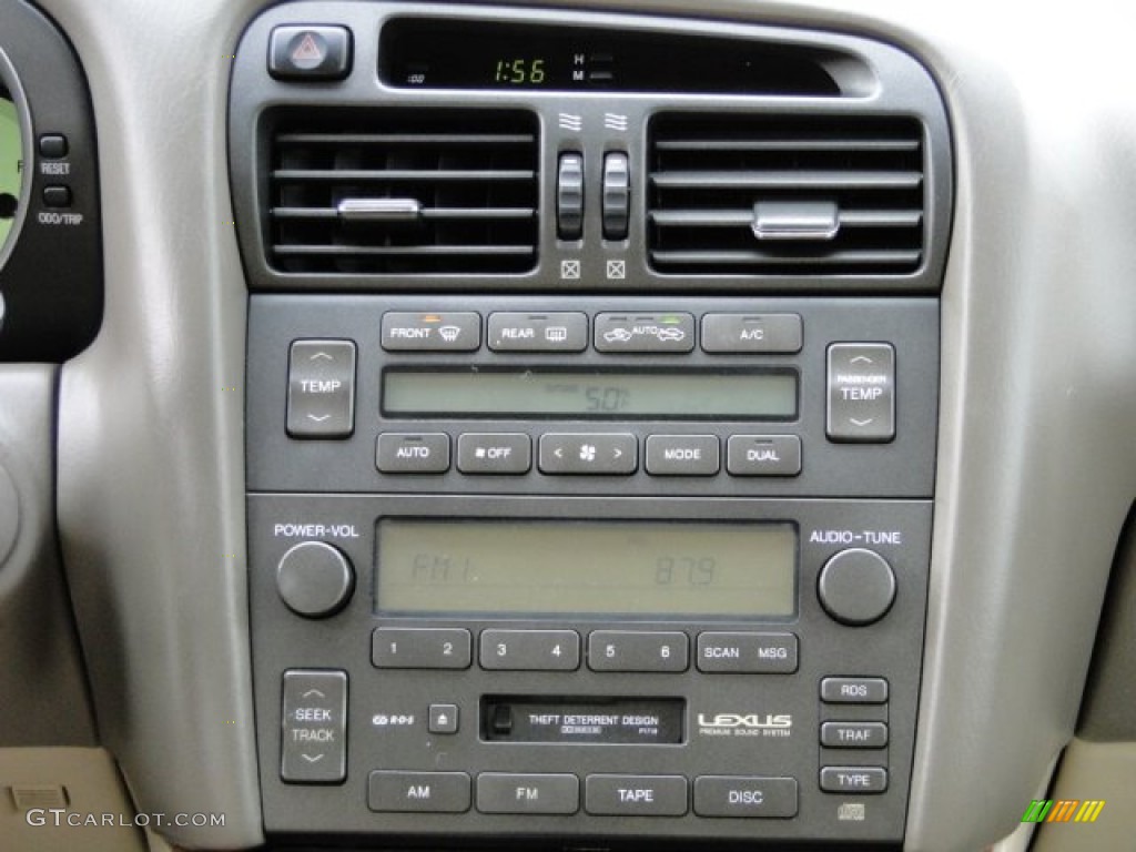 2002 Lexus GS 300 Controls Photos