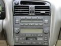 2002 Lexus GS Ivory Interior Controls Photo