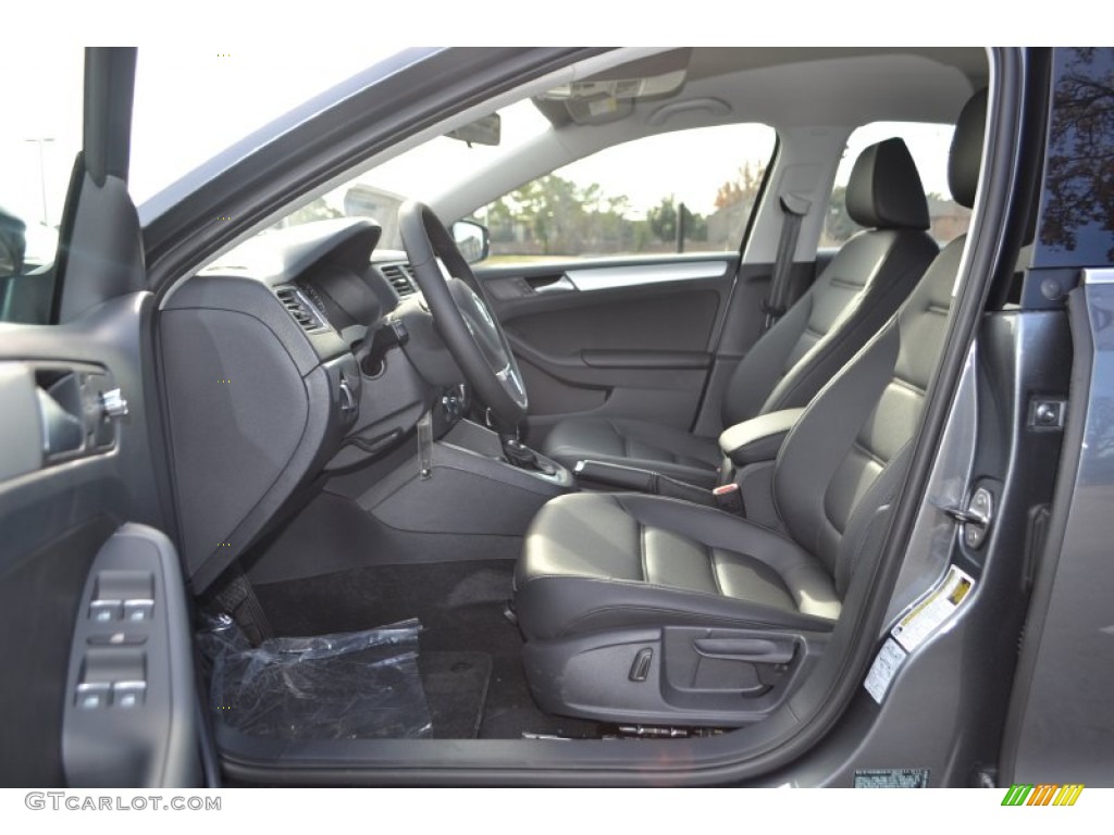 2014 Volkswagen Jetta SE Sedan Front Seat Photo #89249941