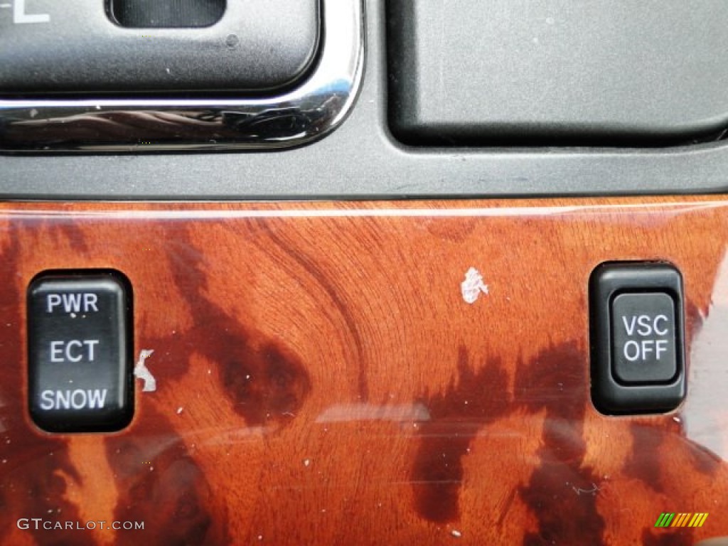 2002 GS 300 - Black Cherry Pearl / Ivory photo #19