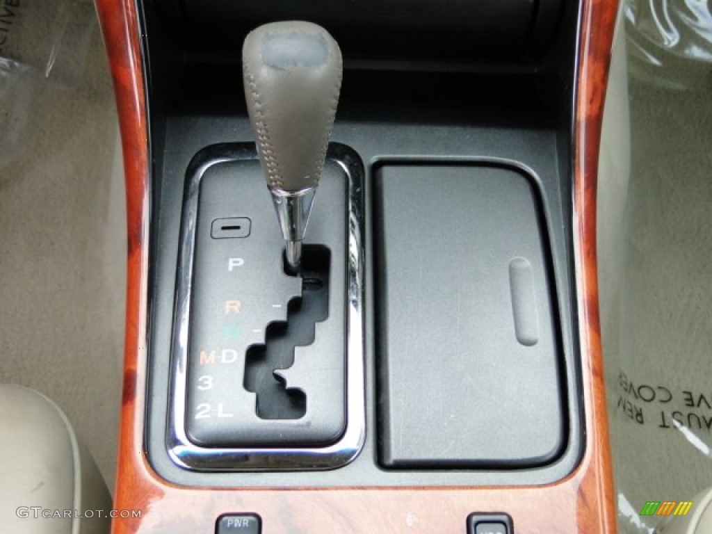 2002 GS 300 - Black Cherry Pearl / Ivory photo #20