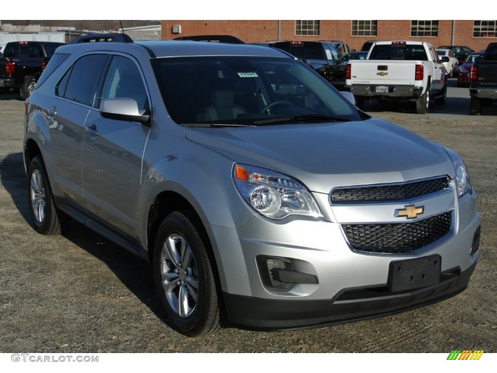 Silver Ice Metallic Chevrolet Equinox