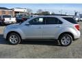 2014 Silver Ice Metallic Chevrolet Equinox LT  photo #3