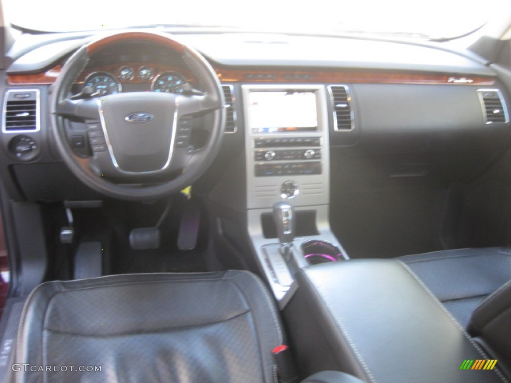 2011 Flex Limited AWD EcoBoost - Bordeaux Reserve Red Metallic / Charcoal Black photo #21