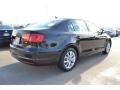 Black - Jetta SE Sedan Photo No. 2