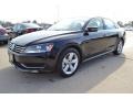 2014 Black Volkswagen Passat 1.8T SE  photo #1