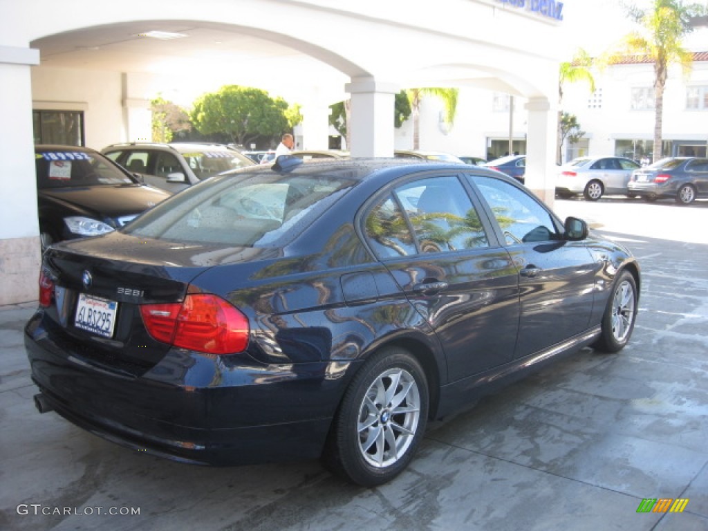 2010 3 Series 328i Sedan - Monaco Blue Metallic / Beige photo #2