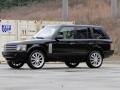 2005 Java Black Pearl Land Rover Range Rover HSE  photo #9