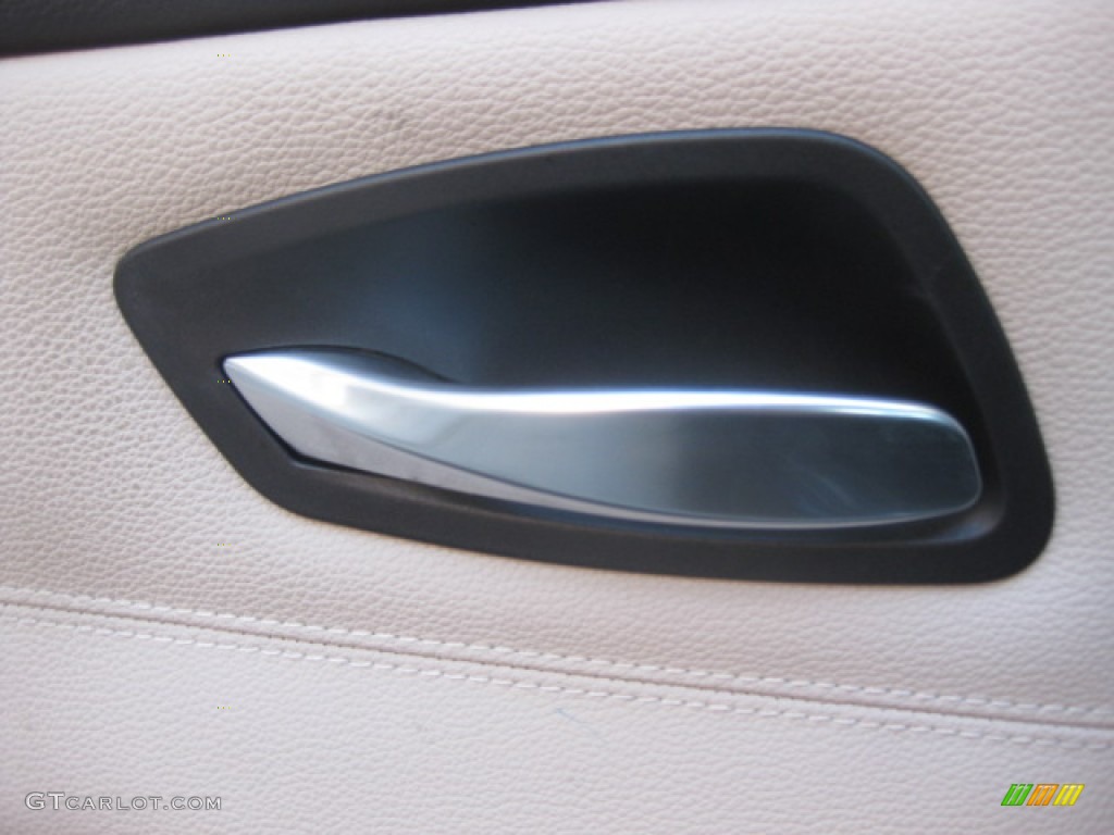 2010 3 Series 328i Sedan - Monaco Blue Metallic / Beige photo #7
