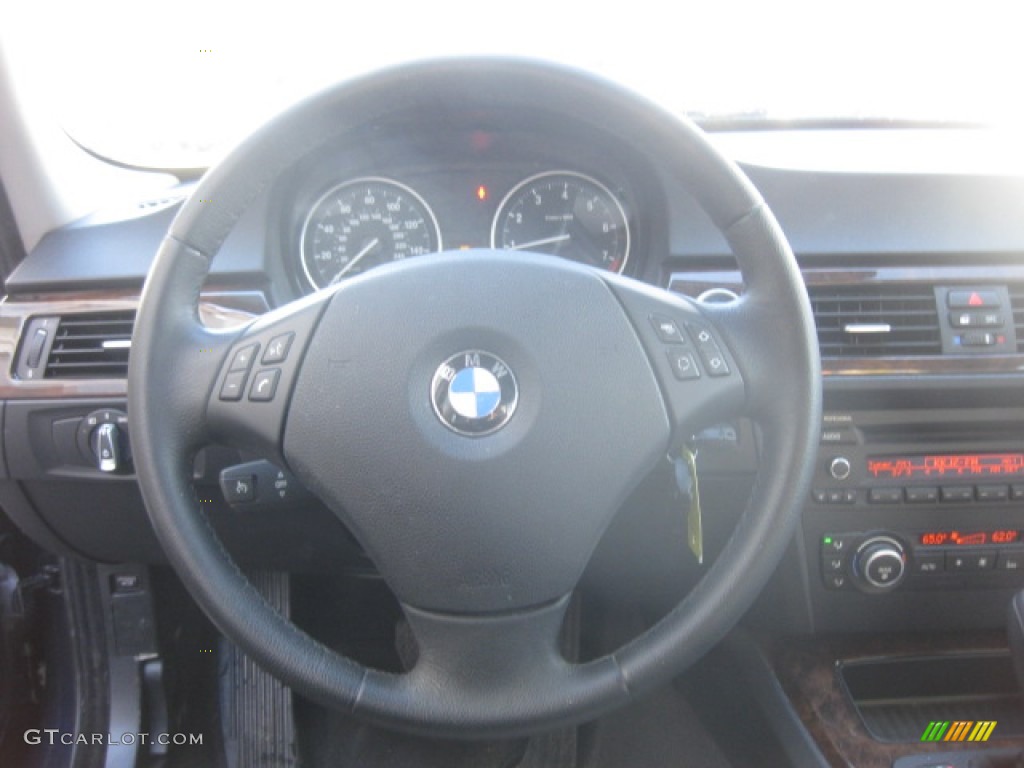 2010 3 Series 328i Sedan - Monaco Blue Metallic / Beige photo #11