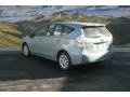 2014 Sea Glass Pearl Toyota Prius v Three  photo #3