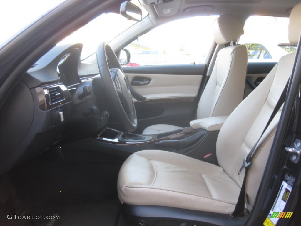 2010 3 Series 328i Sedan - Monaco Blue Metallic / Beige photo #16