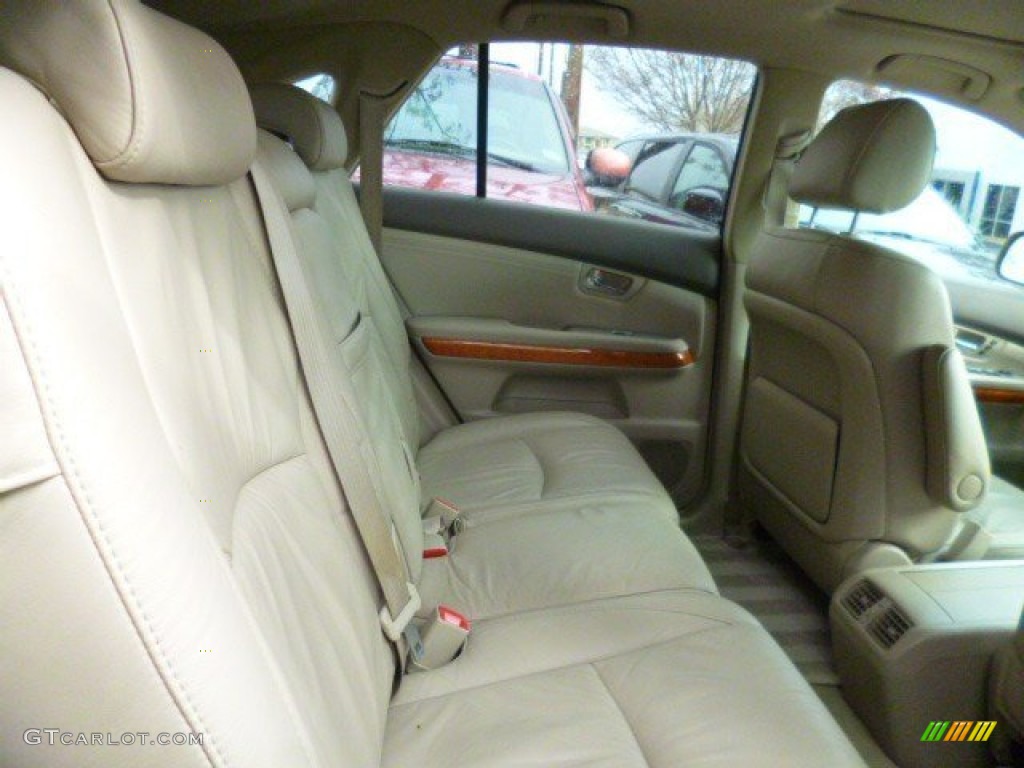 2009 RX 350 - Golden Almond Metallic / Parchment photo #11