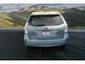 2014 Sea Glass Pearl Toyota Prius v Three  photo #4