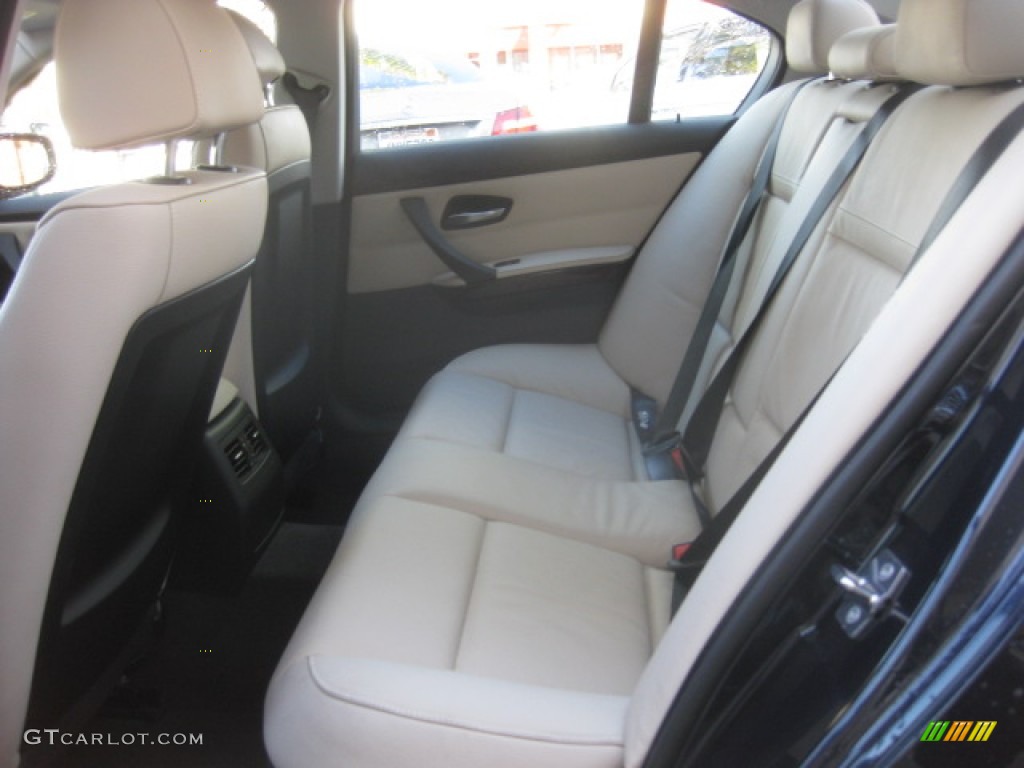 2010 3 Series 328i Sedan - Monaco Blue Metallic / Beige photo #17