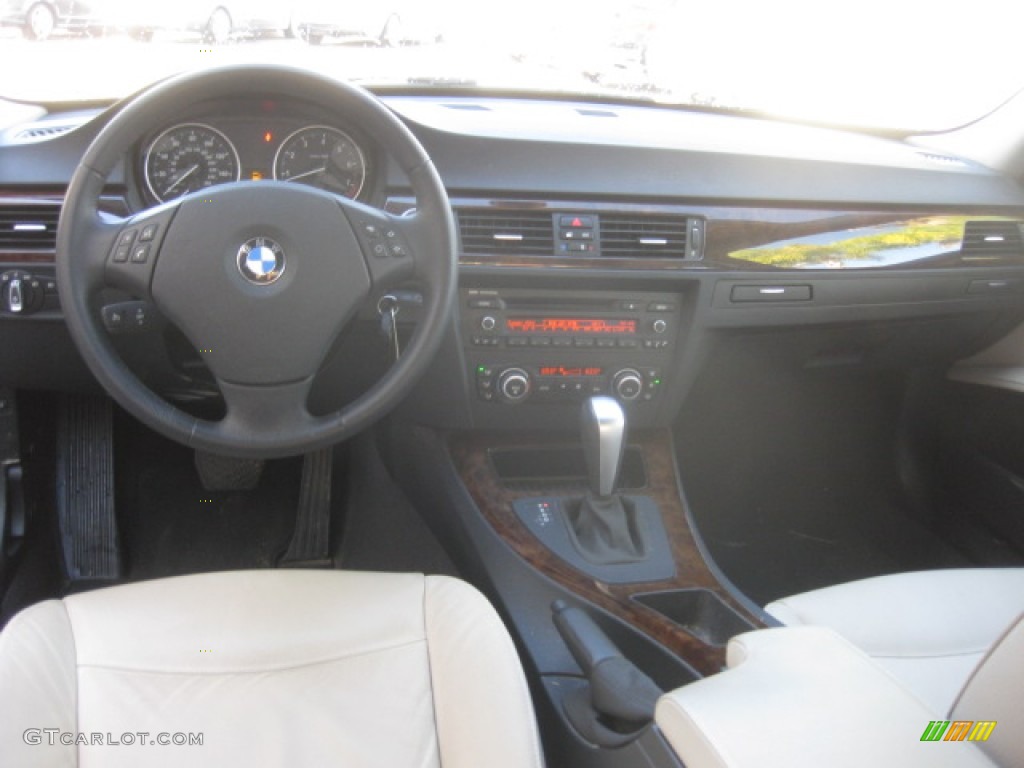 2010 3 Series 328i Sedan - Monaco Blue Metallic / Beige photo #20