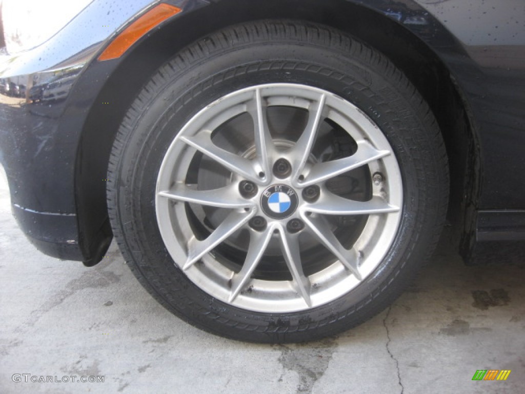 2010 3 Series 328i Sedan - Monaco Blue Metallic / Beige photo #23