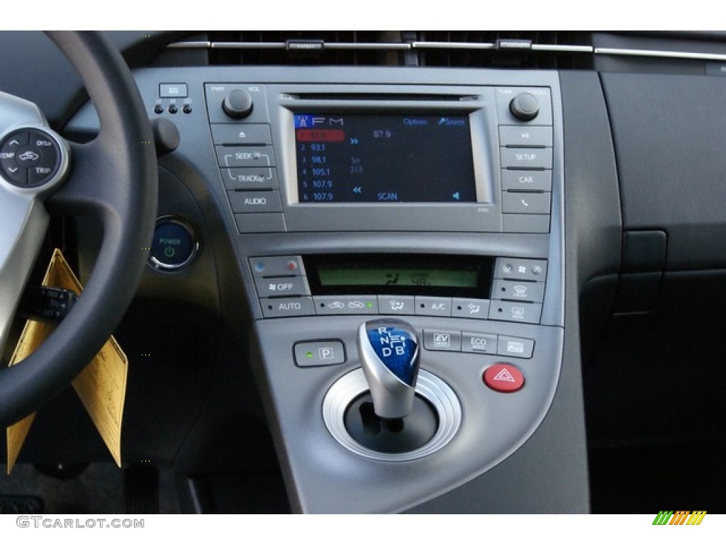 2014 Toyota Prius Two Hybrid Controls Photos