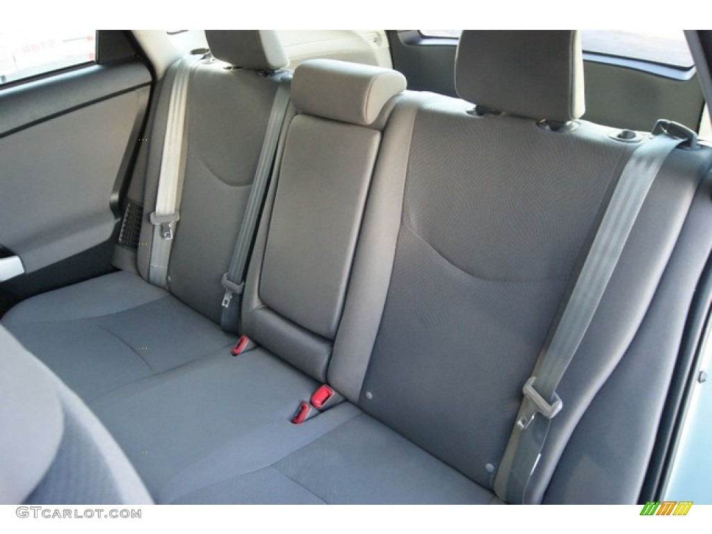 2014 Toyota Prius Two Hybrid Rear Seat Photos
