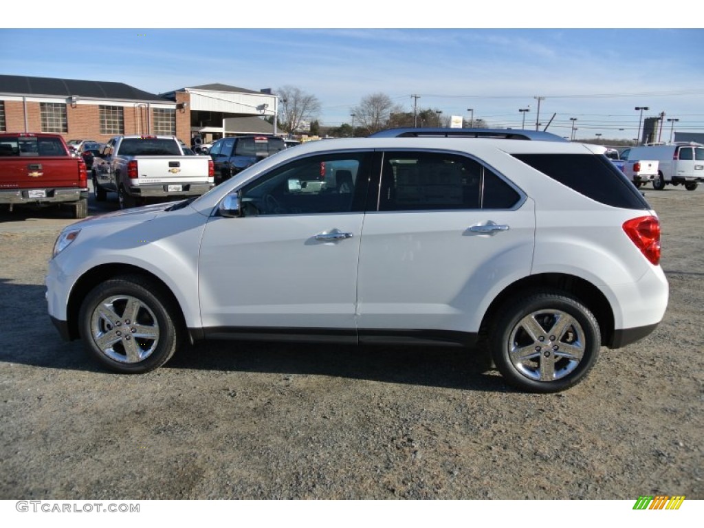 Summit White 2014 Chevrolet Equinox LTZ Exterior Photo #89251537