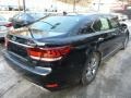 Obsidian Black - LS 460 AWD Photo No. 4