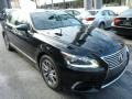 Obsidian Black - LS 460 AWD Photo No. 5