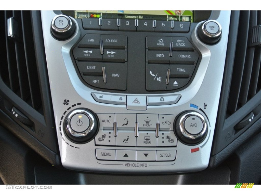 2014 Chevrolet Equinox LTZ Controls Photo #89251711