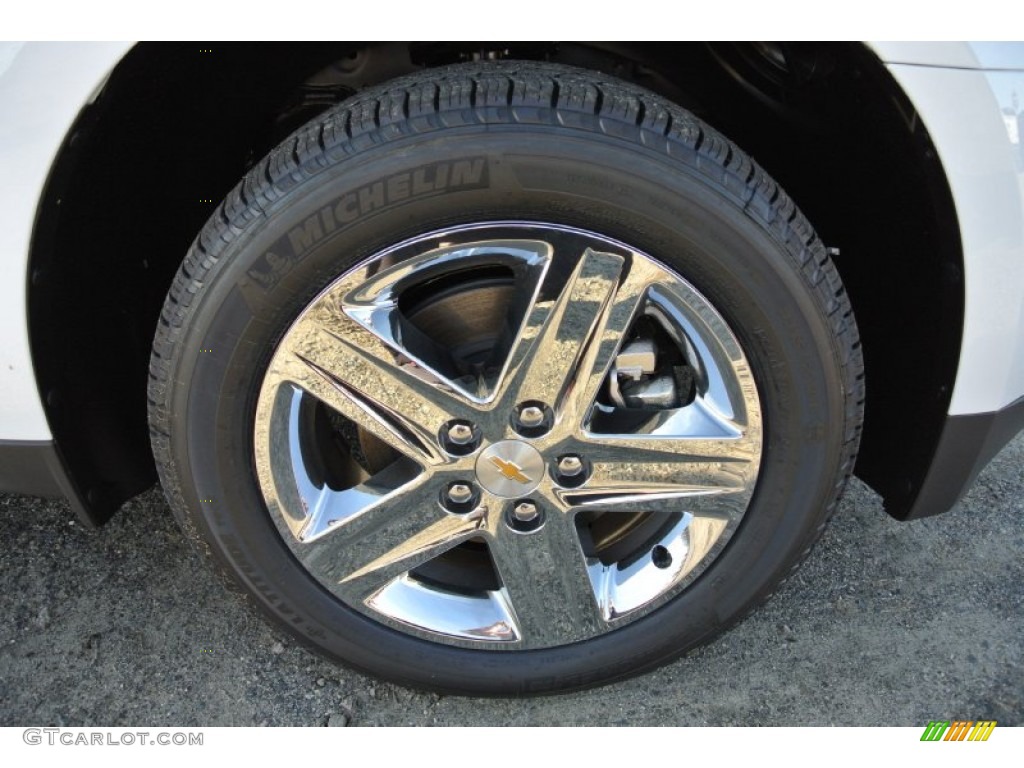 2014 Chevrolet Equinox LTZ Wheel Photo #89251933