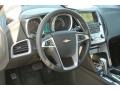 Jet Black 2014 Chevrolet Equinox LTZ Steering Wheel