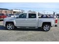 2014 White Diamond Tricoat Chevrolet Silverado 1500 LT Crew Cab 4x4  photo #3