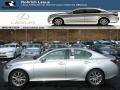 Liquid Platinum - GS 350 AWD Photo No. 1