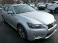 Liquid Platinum - GS 350 AWD Photo No. 6