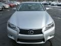 Liquid Platinum - GS 350 AWD Photo No. 7